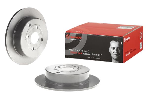 BREMBO 08.A273.11B Féktárcsa