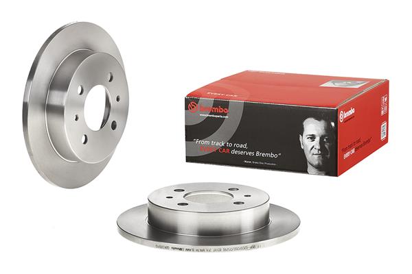 BREMBO BRE08.A328.10 Féktárcsa