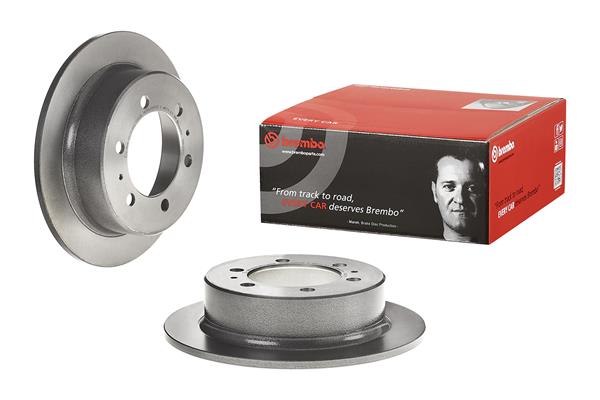 BREMBO BRE08.A329.11 Féktárcsa