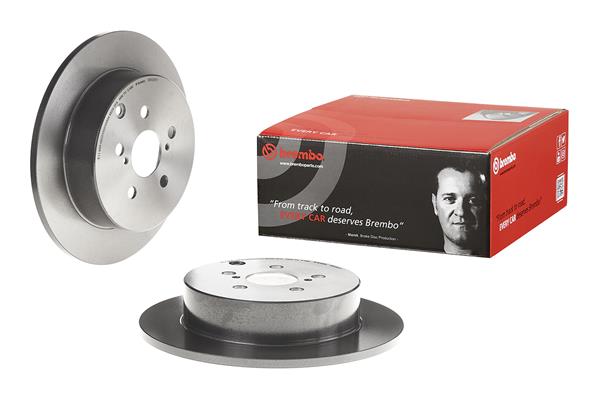 BREMBO BRE08.A335.11 Féktárcsa