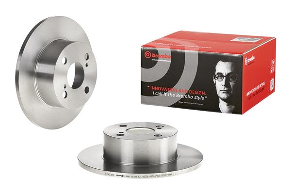 BREMBO BRE08.A356.10 Féktárcsa