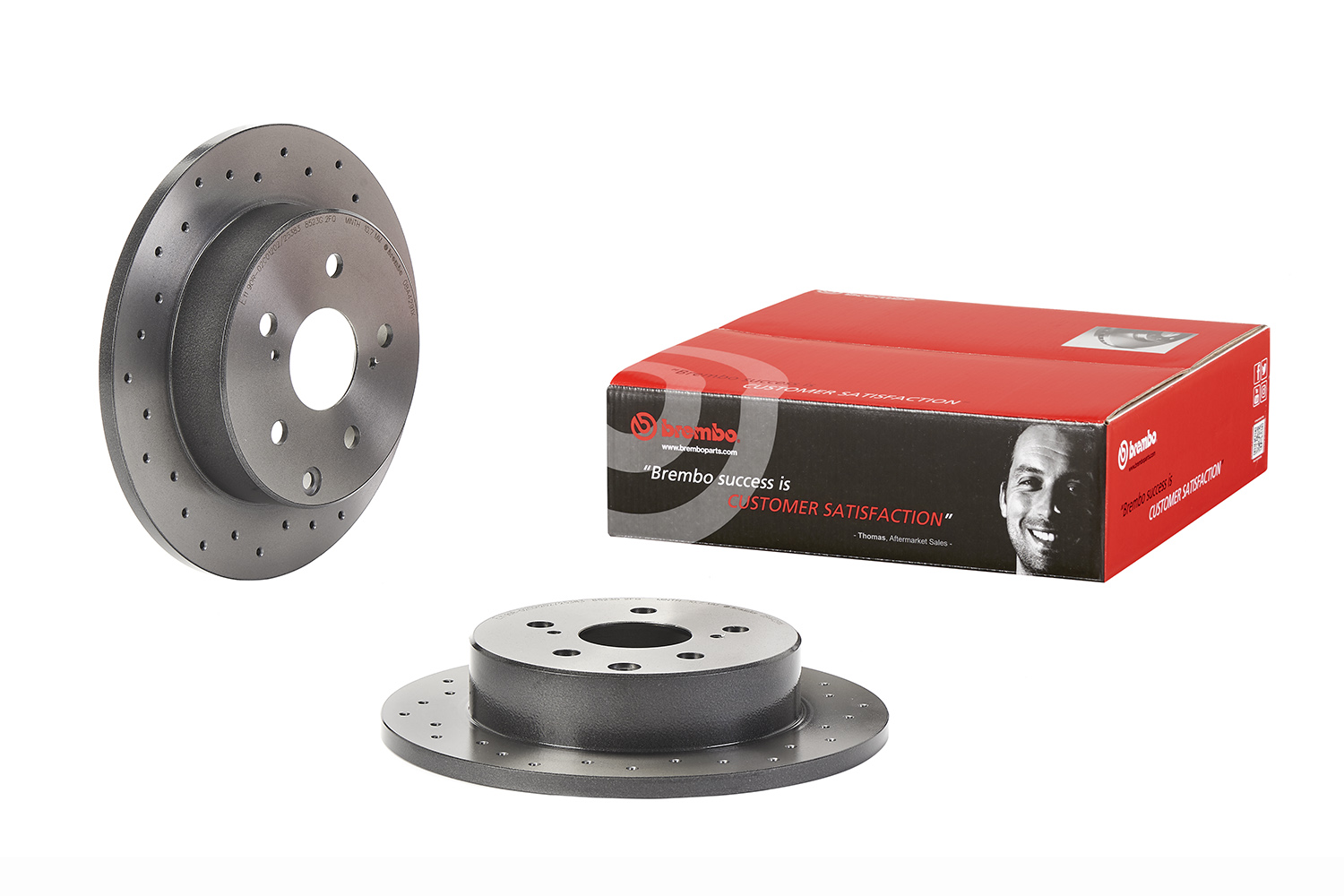 BREMBO BRE08.A429.1X féktárcsa