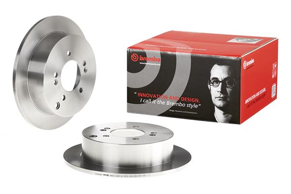 BREMBO 08.A446.10B Féktárcsa
