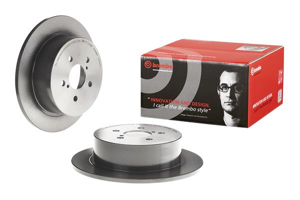 BREMBO 08.A605.11 Féktárcsa