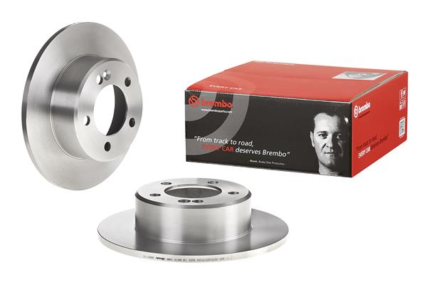 BREMBO 08.A651.10B Féktárcsa