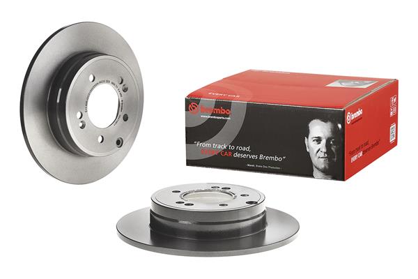 BREMBO BRE08.A708.11 Féktárcsa