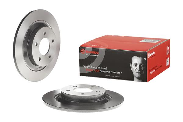 BREMBO 08.A711.11 Féktárcsa