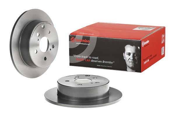 BREMBO BRE08.A714.11 Féktárcsa