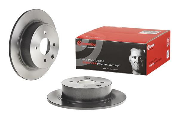 BREMBO 08.A715.21B Féktárcsa