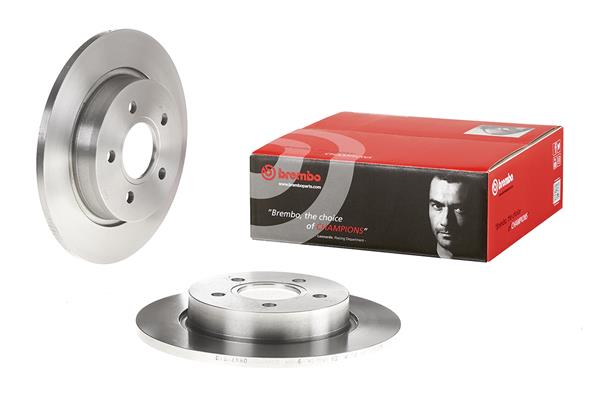 BREMBO 08.A725.10B Féktárcsa