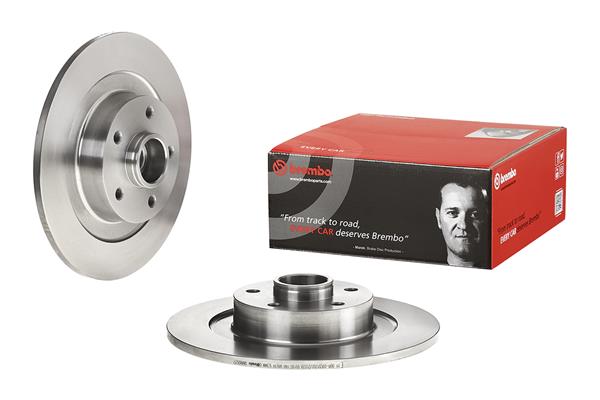 BREMBO BRE08.A826.37 féktárcsa