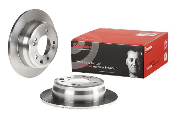 BREMBO 08.A869.10B Féktárcsa