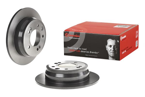 BREMBO 1001538536 08.A869.11 - Hátsó féktárcsa