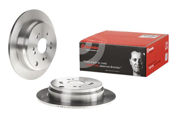 BREMBO 08.A871.10B Féktárcsa
