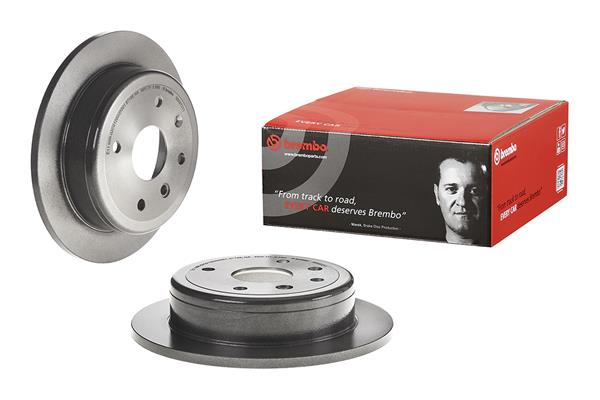 BREMBO 08.A872.11B Féktárcsa