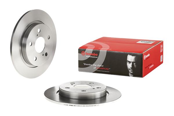 BREMBO 08.A912.10B Féktárcsa