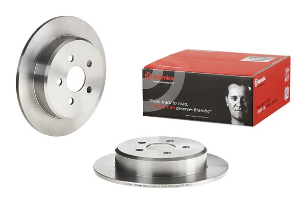 BREMBO BRE08.B029.10 féktárcsa