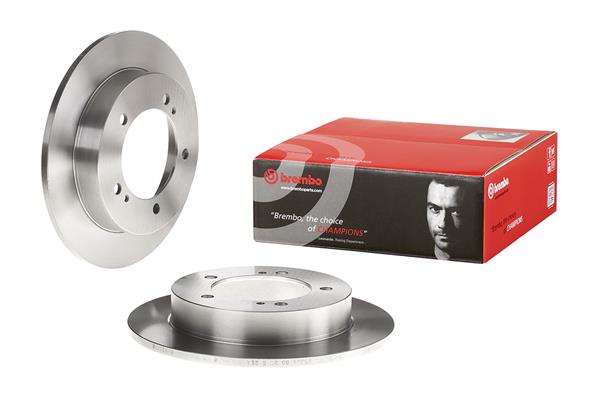 BREMBO 08.B304.10B Féktárcsa