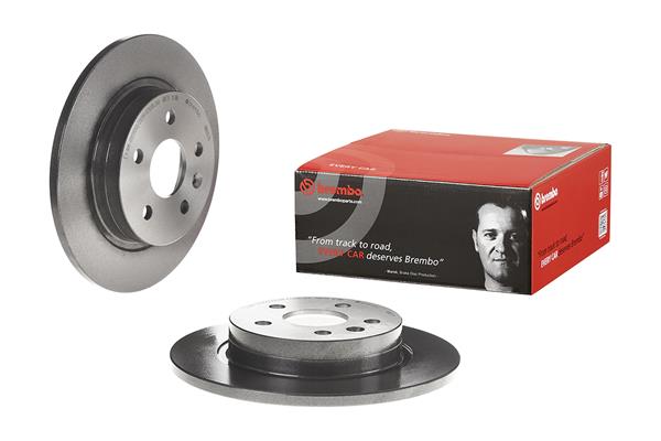 BREMBO BRE08.B357.11 Féktárcsa