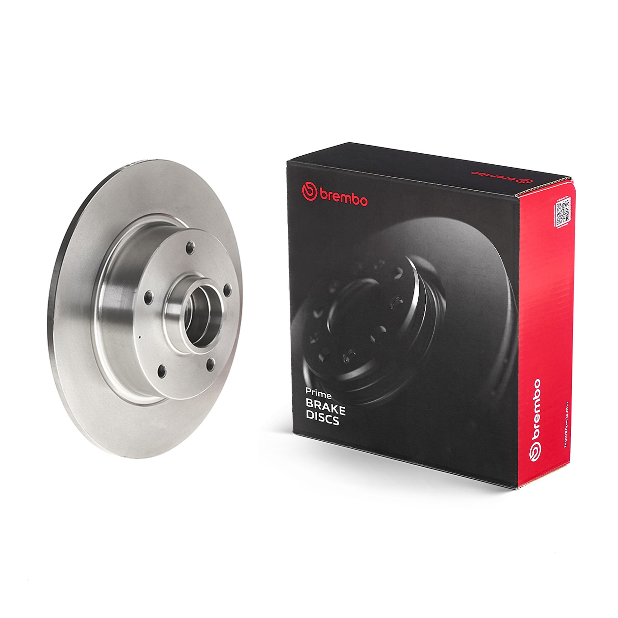 BREMBO 1001538555 08.B369.17 - Hátsó féktárcsa