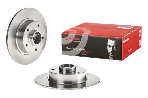 BREMBO 1001689387 08.B369.27 - Hátsó féktárcsa