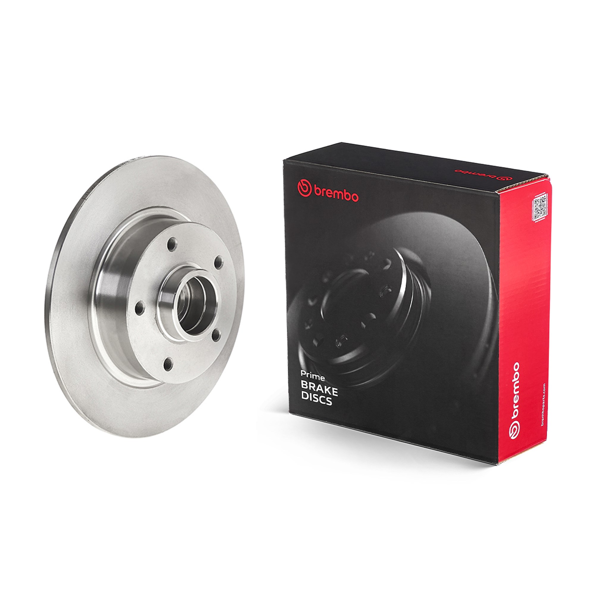 BREMBO 1001763854 08.B369.37 - Hátsó féktárcsa