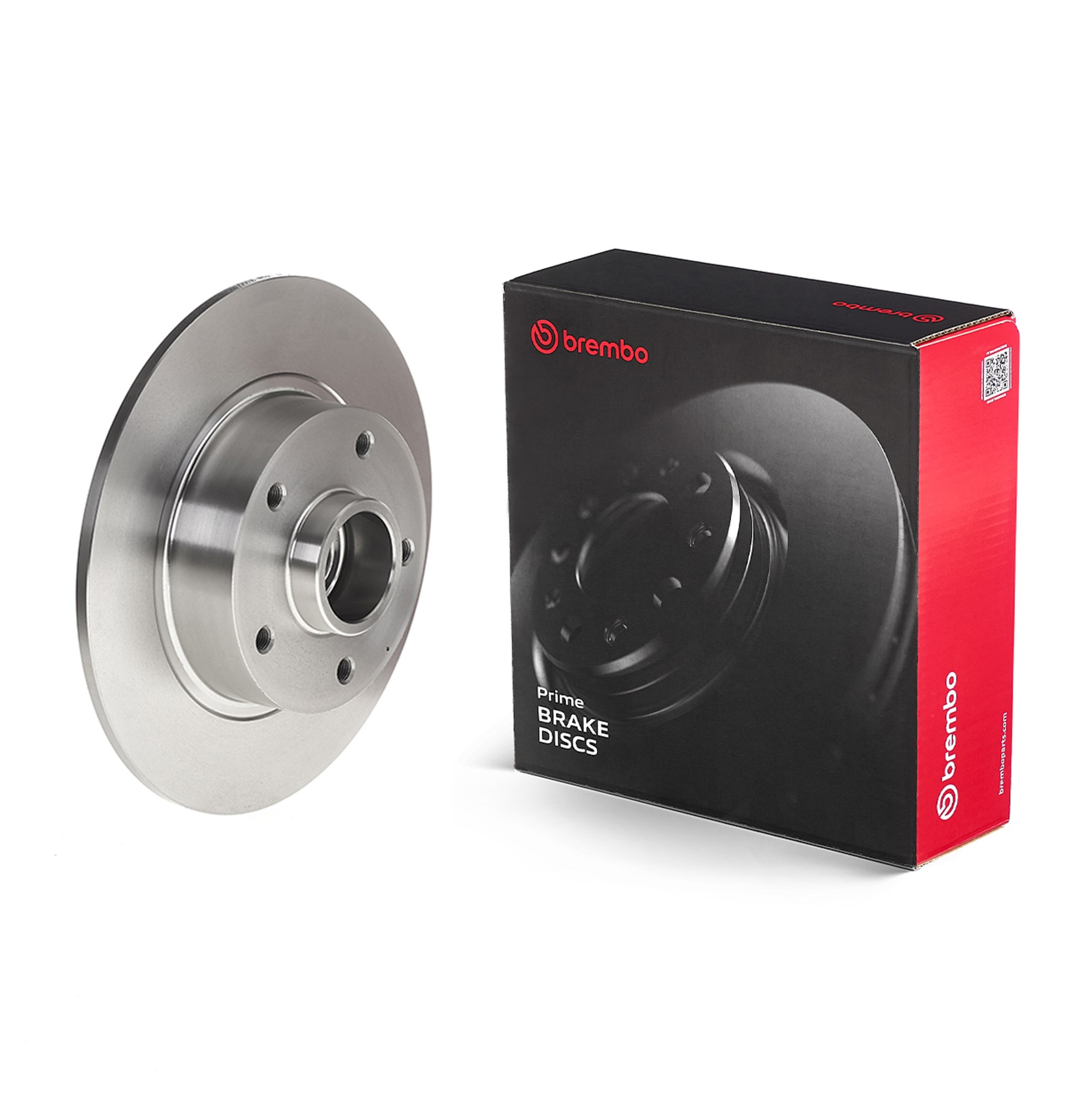 BREMBO 1001699087 08.B391.27 - Hátsó féktárcsa