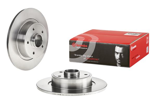 BREMBO 08.B394.17B Féktárcsa
