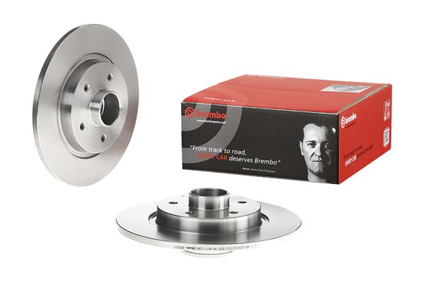 BREMBO BRE08.B395.17 Féktárcsa