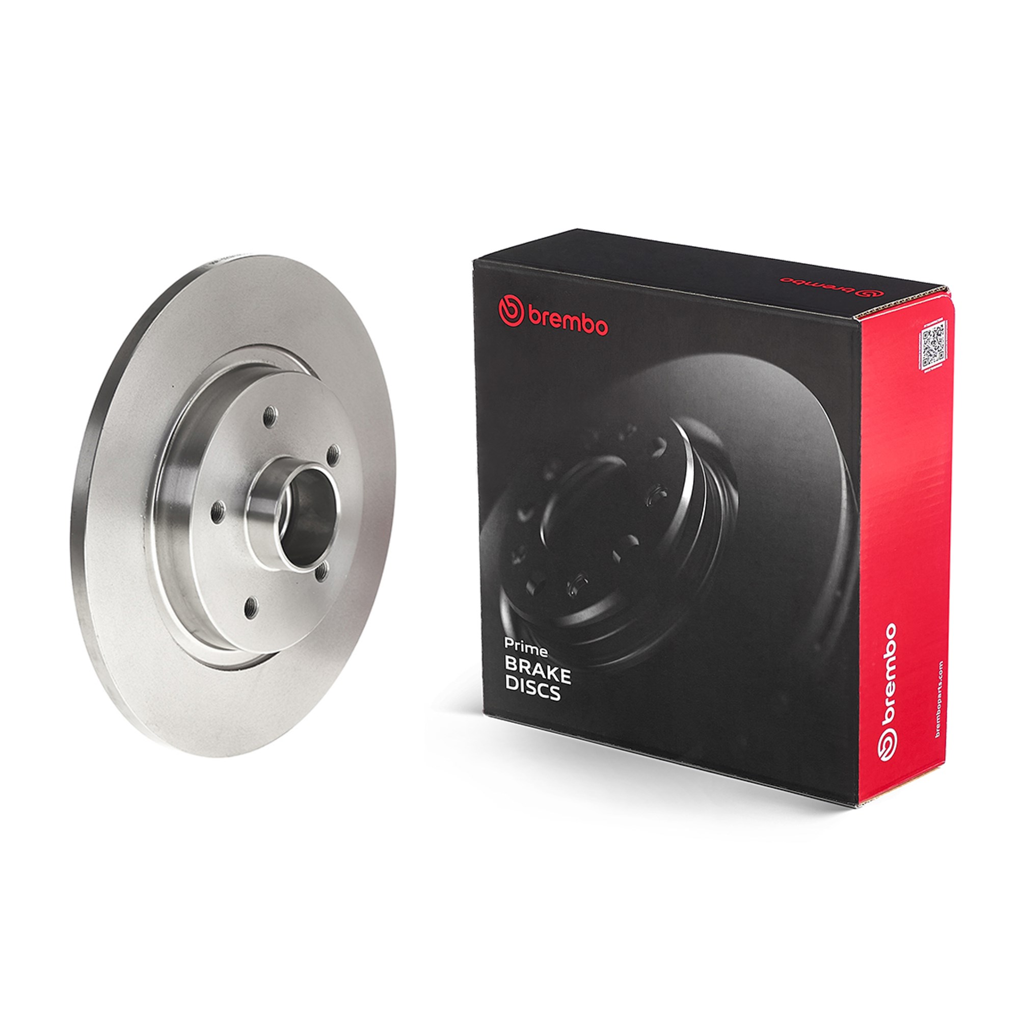 BREMBO 1001815341 08.B395.27 - Hátsó féktárcsa
