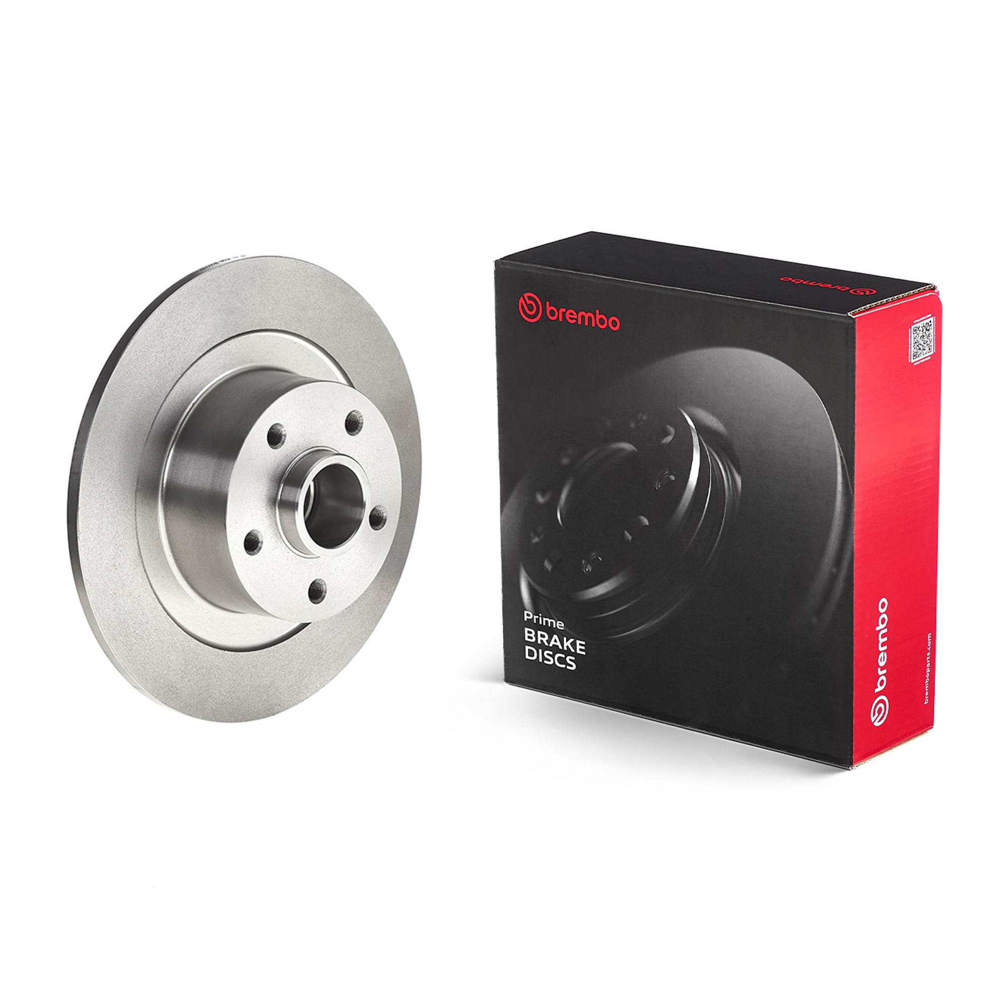 BREMBO 1001901015 08.B396.27 - Hátsó féktárcsa