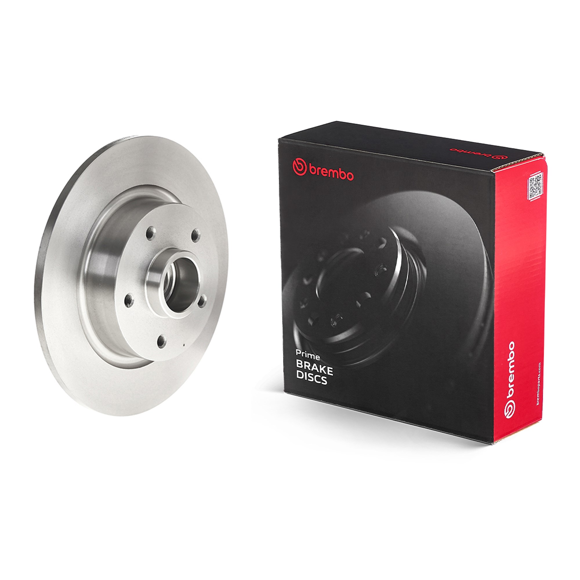 BREMBO 1001871613 08.B397.27 - Hátsó féktárcsa