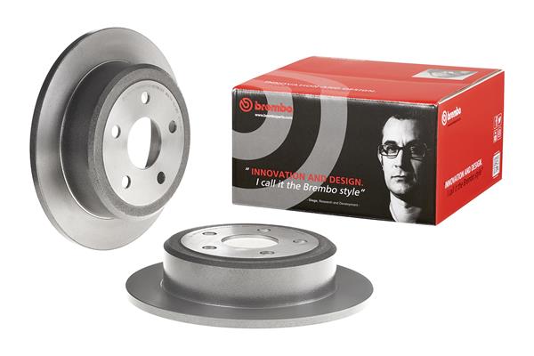 BREMBO 08.B529.21B Féktárcsa