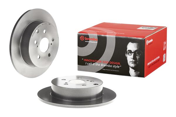 BREMBO 1001535894 08.B646.11 - Hátsó féktárcsa