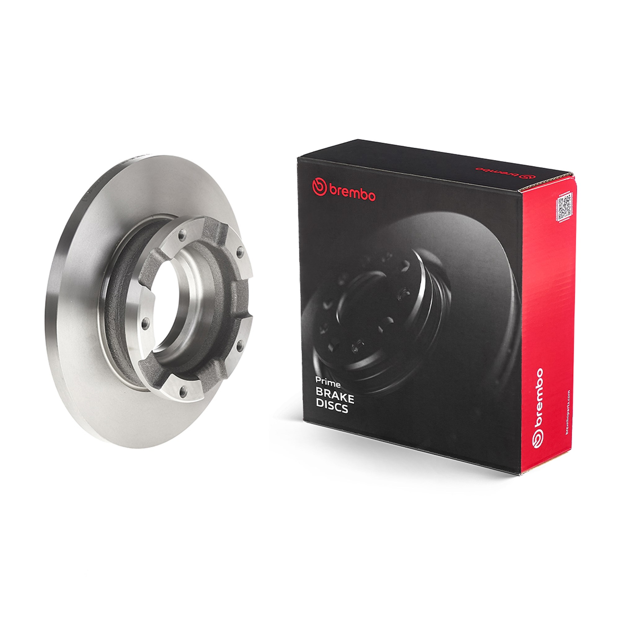 BREMBO 1001538630 08.C242.20 - Hátsó féktárcsa
