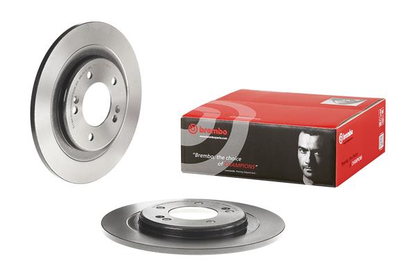 BREMBO 08.C250.21 Féktárcsa