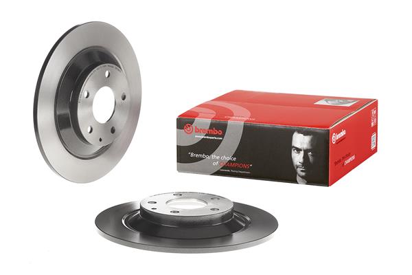 BREMBO 1001521828 08.C425.11 - féktárcsa