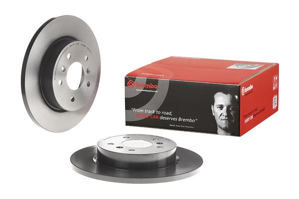 BREMBO 1001532881 08.C546.11 - Hátsó féktárcsa