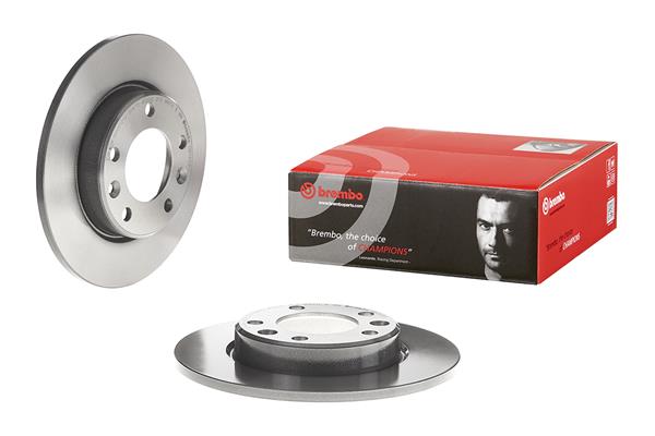 BREMBO 08.C659.11B Féktárcsa