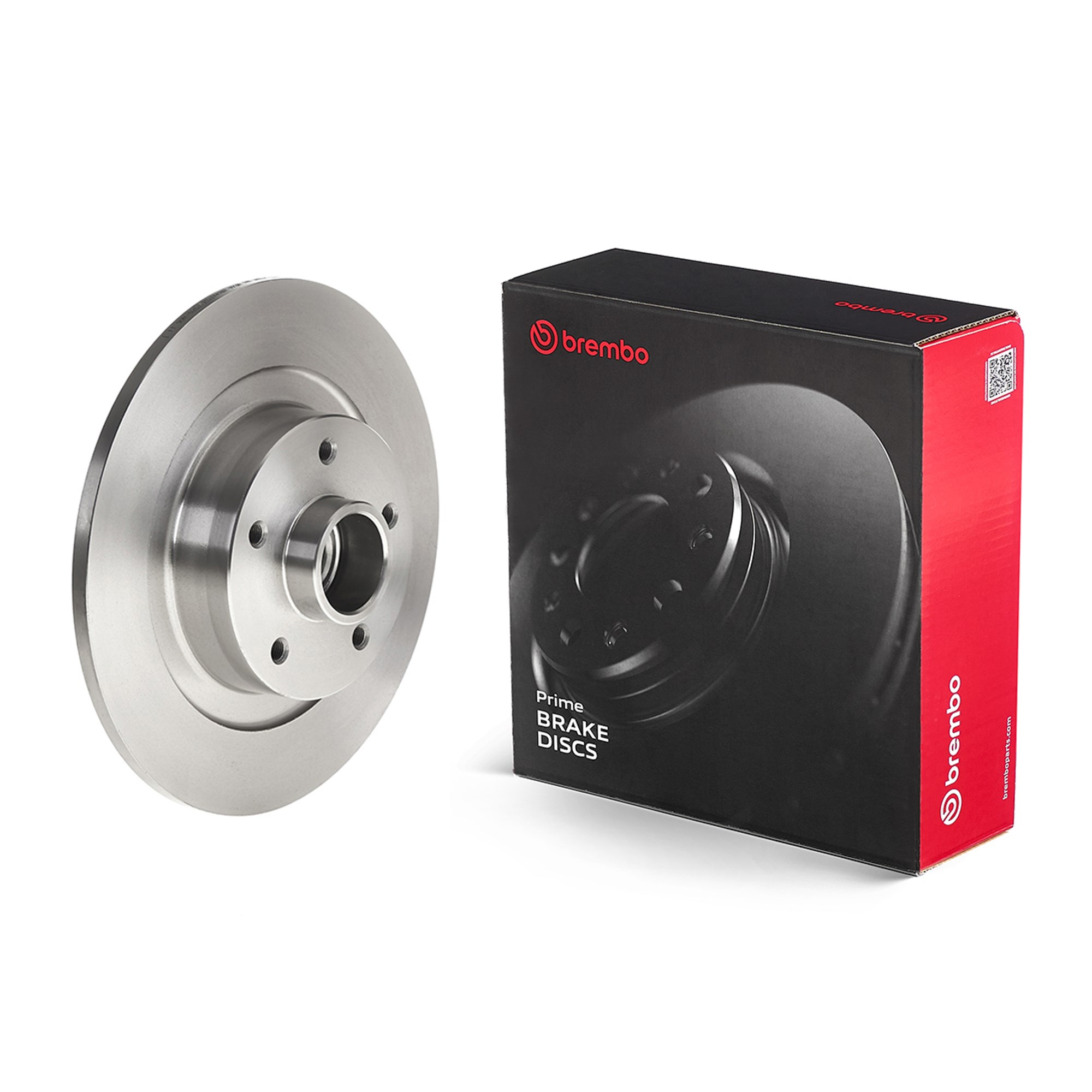 BREMBO  08.C742.27 - Hátsó féktárcsa