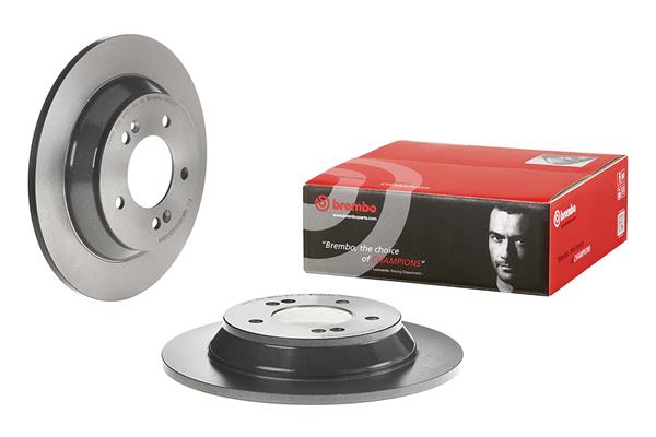 BREMBO 1001872570 08.C823.11 - Hátsó féktárcsa