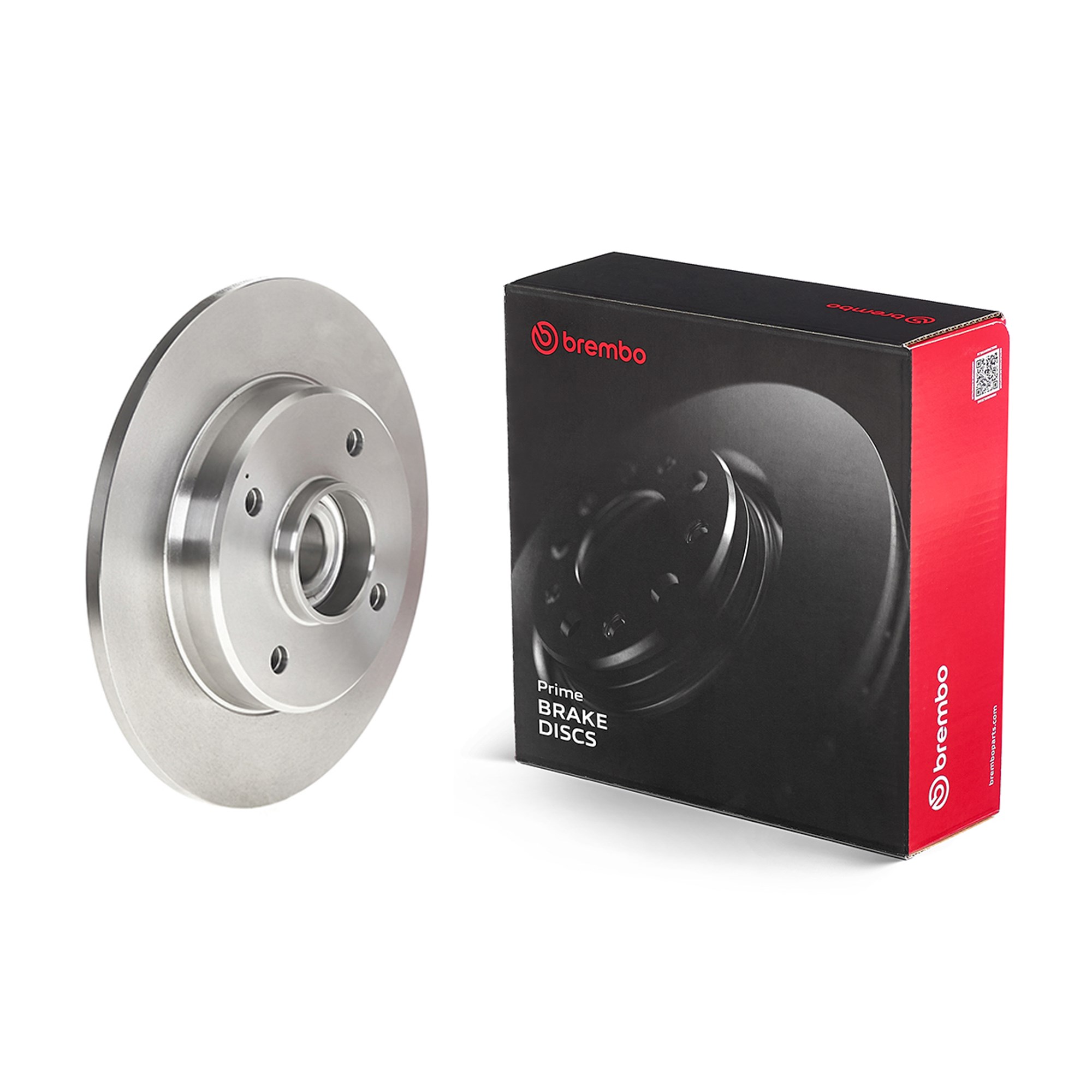BREMBO 1001871845 08.D205.17 - Hátsó féktárcsa