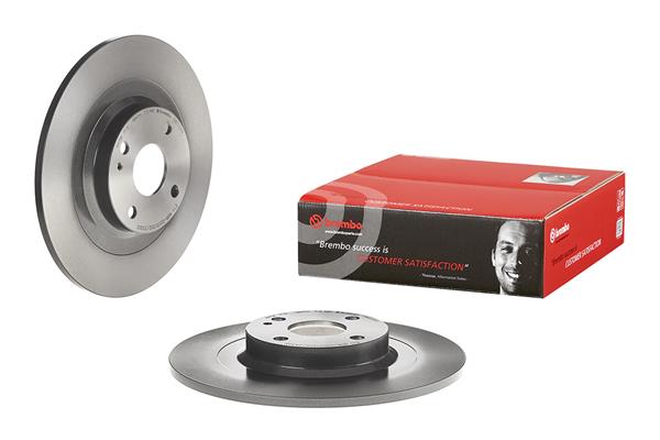 BREMBO BRE08.D224.11 Féktárcsa