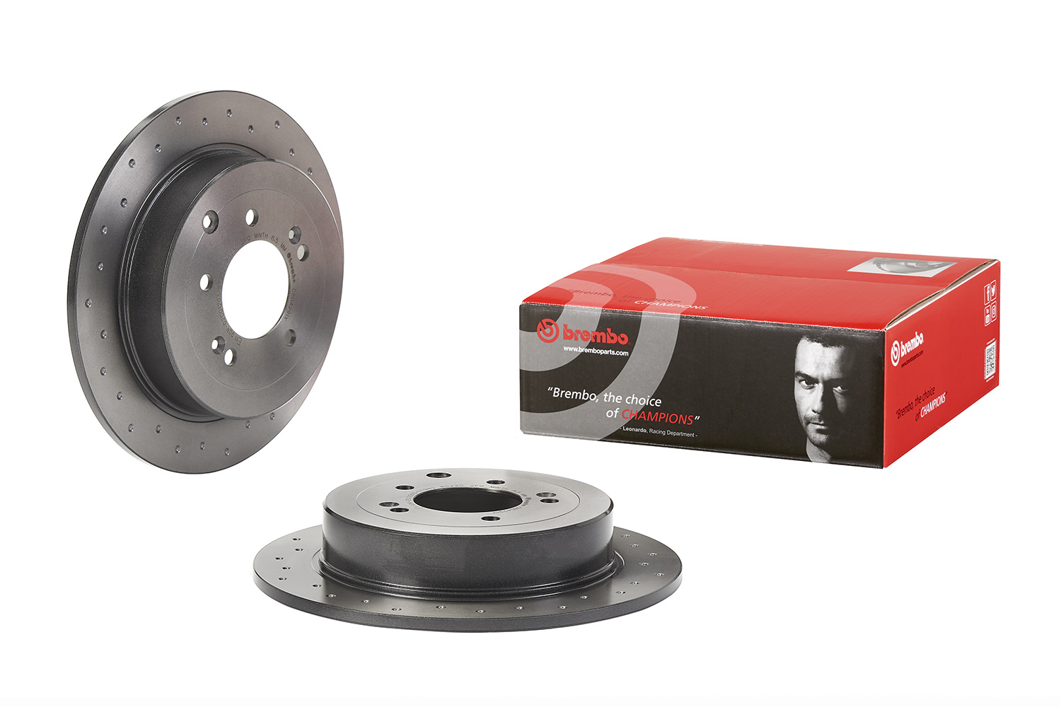 BREMBO BRE08.D429.1X Féktárcsa