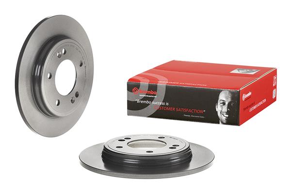 BREMBO 08.D445.11B Féktárcsa