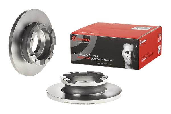 BREMBO 1003099169 08.D505.20 - Hátsó féktárcsa