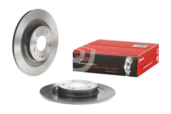 BREMBO 08.N267.11B Féktárcsa