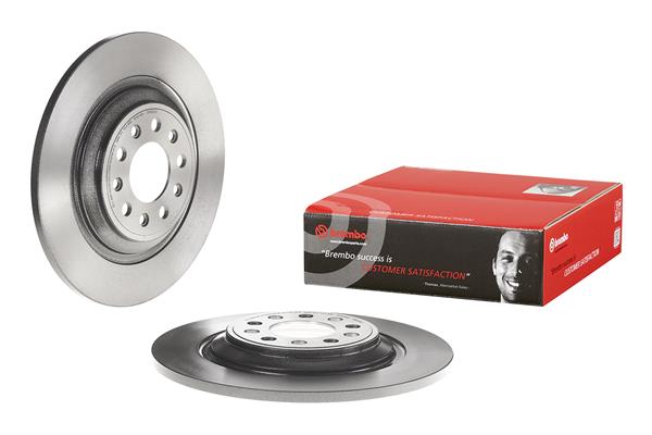 BREMBO 08.N283.81B Féktárcsa