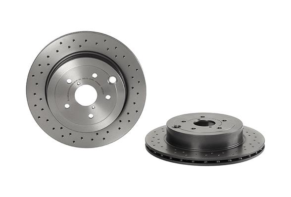 BREMBO BRE09.A198.1X féktárcsa