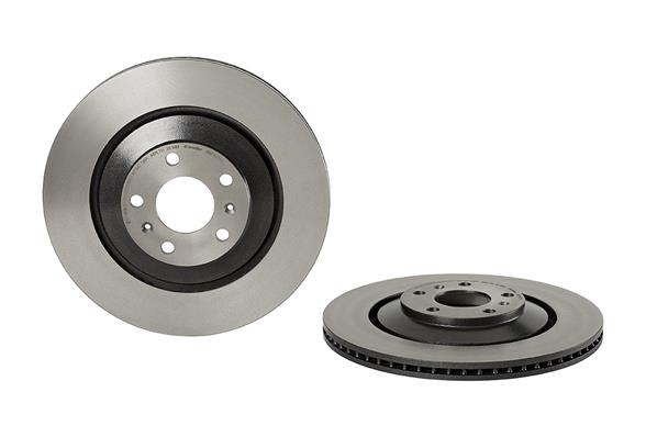 BREMBO 09.C137.11B Féktárcsa